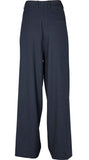 BASIC APPAREL Marjorie pants stripes BA549-03 navy women