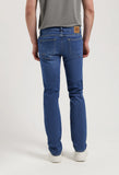 MUD JEANS Bryce mid straight jeans authentic indigo men