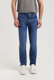 MUD JEANS Bryce mid straight jeans authentic indigo men