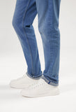 MUD JEANS Hank mid tapered jeans medium heritage men