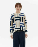 THINKING MU Field Khem knit navy men