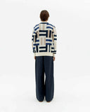 THINKING MU Field Khem knit navy men