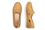 MOHINDERS Woven flat honey natural women