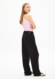 ARMEDANGELS Numaali lino trousers black women