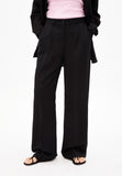 ARMEDANGELS Numaali lino trousers black women