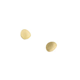 BRASSCAKE Semicircle studs earrings