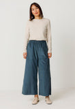 LAVANDERA Pleione pants moonlight blue women