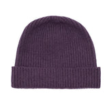 WOLVIS Beanie plum unisex