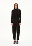 ARMEDANGELS Sandrinaa tapered trousers black women