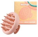 WONDR Scalp massager pink