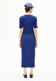 ARMEDANGELS Seharaa dress blue noon women