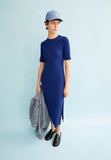 ARMEDANGELS Seharaa dress blue noon women