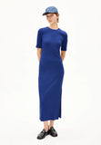 ARMEDANGELS Seharaa dress blue noon women