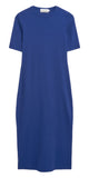 ARMEDANGELS Seharaa dress blue noon women