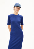 ARMEDANGELS Seharaa dress blue noon women