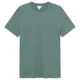 DEDICATED Stockholm base t-shirt forest green men