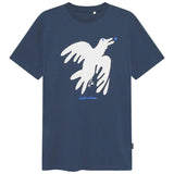 DEDICATED Stockholm the phoenix bird t-shirt navy men