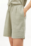 ARMEDANGELS Teonaa musselin shorts seagreen women