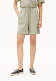 ARMEDANGELS Teonaa musselin shorts seagreen women