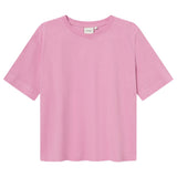 DEDICATED Vadstena hemp t-shirt moonlight pink women