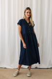 TWOTHIRDS Wiese dress blue night women