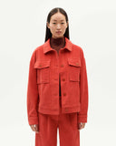 THINKING MU Frans corduroy jacket goji women