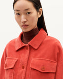 THINKING MU Frans corduroy jacket goji women