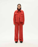 THINKING MU Frans corduroy jacket goji women