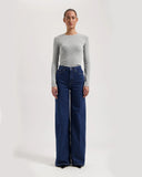 MUD JEANS Sara high loose jeans stone indigo women