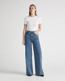 MUD JEANS Sara high loose jeans stone vintage women