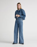 MUD JEANS Sara high loose jeans stone vintage women