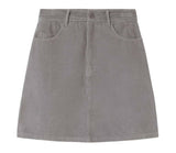 THINKING MU Marsha corduroy skirt river women