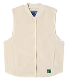 THINKING MU Jay vest ivory women