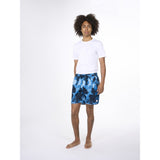 KCA 1180002 Swim shorts with elastic waist AOP 9992 men