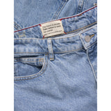KCA 1150006 REBORN 5-pocket bleached shorts 3050 Bleached stonewash men