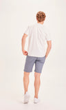 KCA 50215 Chuck patterned shorts 1043 Estate Blue