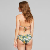DEDICATED Sandnes bikini top seventies floral women