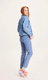 KCA 650001 Hana denim jacket 3045 Light Blue Women