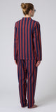 NUFFERTON Uno Stripe pyjama Blue & Red