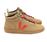 VEJA Roraima Desert Orange Gum Sole Women