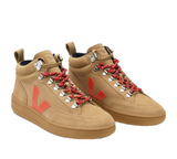 VEJA Roraima Desert Orange Gum Sole Women