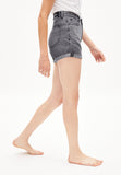 ARMEDANGELS Silvaa shorts farrow grey